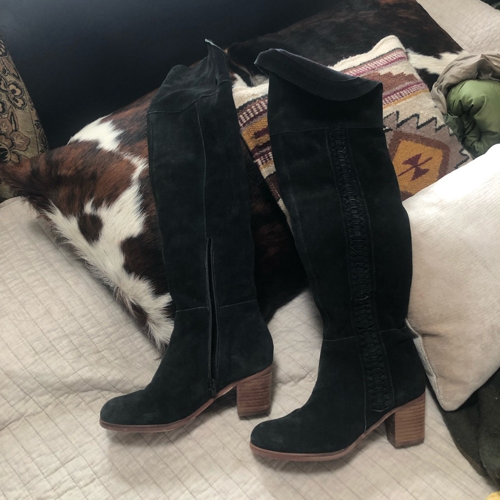 Over the knee boots